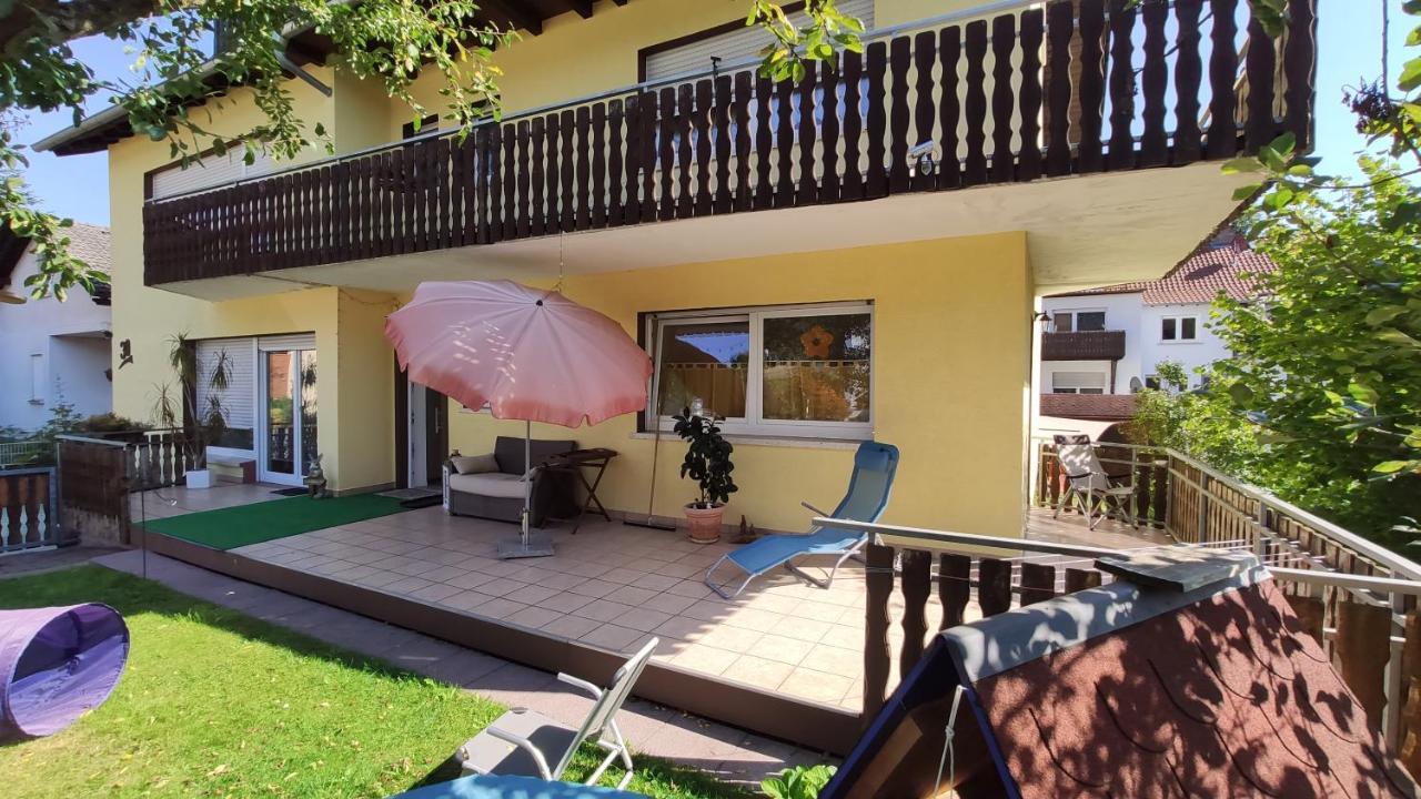 Monteur Unterkunft Gaestewohnung Ferienwohnung - Haus Huth Freigericht Exterior photo